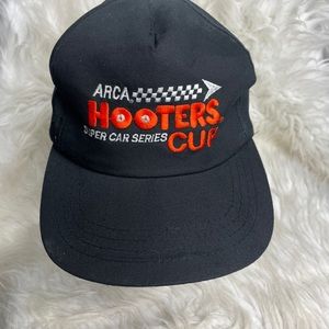Vintage Hooters Super Car Series Cup Hat Racing Hooters Cup Yupoong NASCAR
